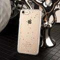 Case Anti-Shock Gliter para iPhone